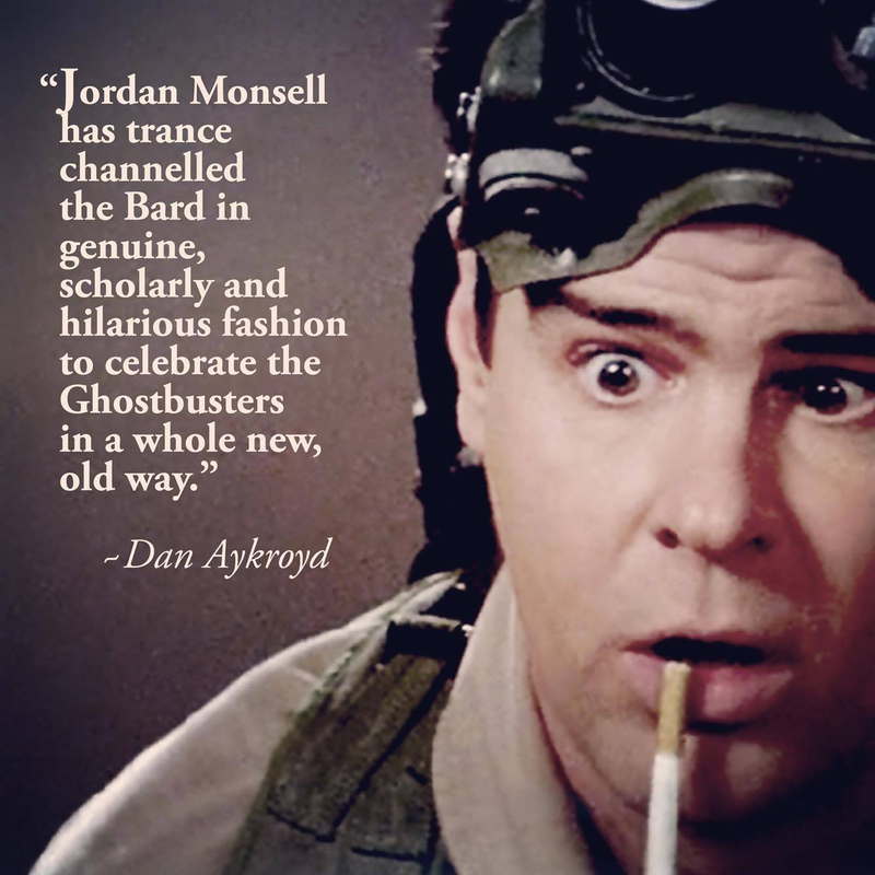 Illustration for article titled Ghostbusters Has Been Turned Into Shakespeare
